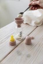 Bibs Baby Bottle  Art.157283 Grey Iron Barošanas pudelīte 110ml