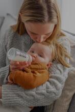 Bibs Baby Bottle  Art.157283 Grey Iron Barošanas pudelīte 110ml