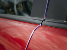 Ikonka Art.KX6862_5 Car door edge bumper profile 5m transparent