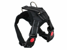 Ikonka Art.KX5623 Dog harness pressureless comfortable reflective M
