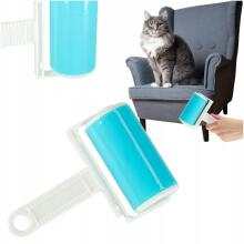 Ikonka Сleansing gel roller Art.KX5314 Clothes roller gel brush for cleaning upholstery hair