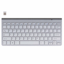 Ikonka Art.KX5112_1 Smart TV wireless keyboard silver