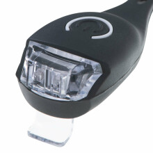 Ikonka Art.KX5066 L-BRNO LED bicycle lamp front rear 2 pieces