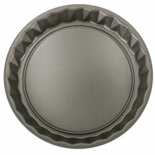 Ikonka Art.KX4469 Baking tin with removable bottom 28cm grey