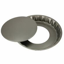 Ikonka Art.KX4469 Baking tin with removable bottom 28cm grey