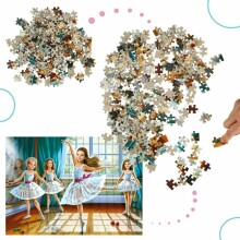 Ikonka Art.KX4366 CASTORLAND Puzzle 260 pieces Little Ballerinas - Ballerinas 8+
