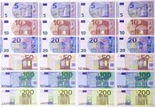 Game Set Euro Notes Art.157957 Деньги игрушечные 160шт.