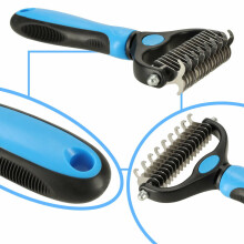 Ikonka Art.KX4248 Brush trimmer hair comb for dog cat pets