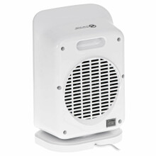 Ikonka Art.KX4076 Adler AD 7727 Ceramic heater LED fan heater with remote control <51dB 1500W