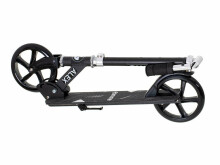 Ikonka Art.KX3982_1 GIMMIK Folding scooter ALEX 200mm wheels black