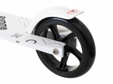 Ikonka Art.KX3980_1 GIMMIK CARI kokkupandav roller 145mm rattad valge