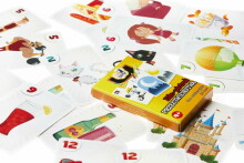 Ikonka Art.KX4752 MUDUKO Game Edu Peter opposites playing cards 4+
