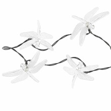 Ikonka Art.KX4968 Saulės Dragonfly sodo žibintai 6,5 m 30LED šiltai balta