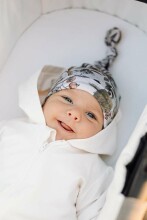 Makaszka Baby Hat Lightness Art.158105 Шапочка для новорождённых 100% хлопок