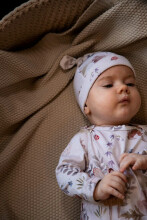 Makaszka Baby Hat Lightness Art.158105 Шапочка для новорождённых 100% хлопок