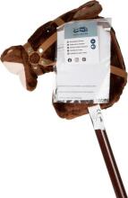 Bebe Basic Hobbyhorse Thunder Art.SF4105 jāšanas zirgs