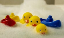 Tullo Bath Toy Duck Art.516