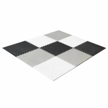 Ikonka Puzzle Art.KX4505  Bērnu daudzfunkcionālais grīdas paklājs puzle no 9 elementiem