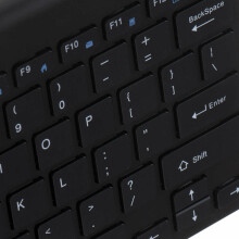 Ikonka Art.KX5112 Smart TV juhtmevaba klaviatuur must