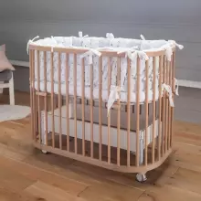 ComfortBaby Smart Trip 5 in 1 Art.00082003-NX Nature Многофункциональная кроватка-трансформер  5 в 1