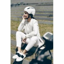 HJC CALIDO Urban Helmet Art.25323 White Silver шлем/каска S (51-56 cm)