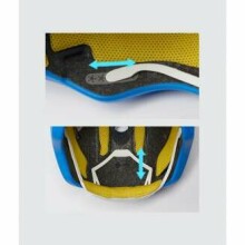 HJC GLEO MT Kids Helmet Art.25383 Blue White šalmas vaikams S (49-55 cm)