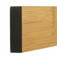 Ikonka Art.KX4600_1 Sahtlite korraldaja reguleeritav bambusest eraldaja 56x6x1.5cm 1 tk.
