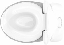 Fillikid Potty Mini Toilet Art.LU-WY028 Grey White Детский горшок