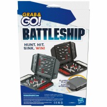 Reisimäng Battleship Grab&Go