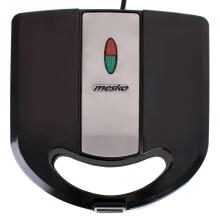 Ikonka Art.KX4143 Mesko MS 3045 Opiekacz do kanapek 3w1 wielofunkcyjny gofrownica toster grill 1000W