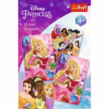 TREFL DISNEY PRINCESS Kāršu spēle Princeses