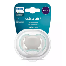 Philips Avent Ultra Air Art.SCF354/01 Silicone soothers 18m+, 1 pcs