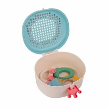 Akuku Kids accessories Art. A0538 BPA0% Spainis ar aksesuāriem+smilšu dzirnavas, 20 x 18 x 13 cm, BPA0%