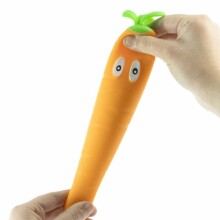 Keycraft Squishy Carrot Art.NV614 Antistresa rotaļlieta