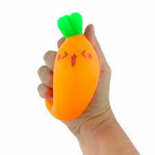 Keycraft Squishy Carrot Art.NV614 Мягкая игрушка антистресс
