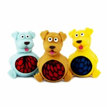 Keycraft Puppy Squeezy Meshables Art.NV314  Stressivastane mänguasi