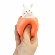 Keycraft Peek-A-Boo Bunny Art.NV580 Stressivastane mänguasi