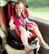 Sparco F500I Red Isofix (F500IRD) 9-25 Kg