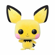 FUNKO POP! Vinyl figuur: Pokemon - Pichu (Flocked)