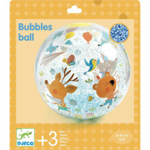 Djeco Ball Bubbles Art.DJ00175 Piepūšamā bumba