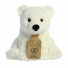 AURORA Eco Nation pehme mänguasi jääkaru, 24 cm