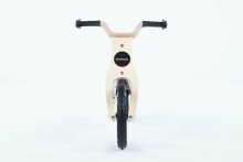 Moovkee Balance Bike Air Art.159826 Black  Детский велосипед/бегунок с деревянной рамой