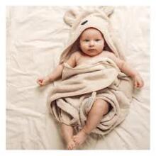 Bocialand Bath Towel Cover Ears Art.BOC0121   Махровое полотенце с капюшоном 80x80см.