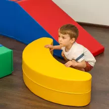 Banana – Soft Play Rocker for Balance, Movement & Imaginative Play