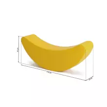 Banana – Soft Play Rocker for Balance, Movement & Imaginative Play