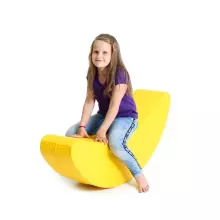 Banana – Soft Play Rocker for Balance, Movement & Imaginative Play