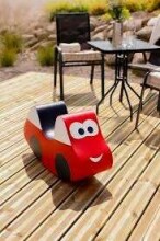 Iglu Soft Play Rocking Toy Car Art.159936 Grey  Детское кресло-качалка Машинка
