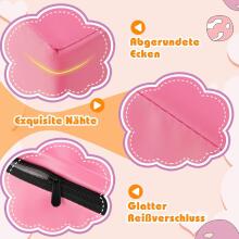 Costway Foam Building Blocks Art.159962 Light Pink  Spēles modulārais centrs