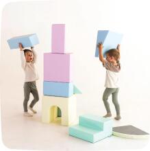Iglu Soft Play Creativity Art.SET_21 Pastel