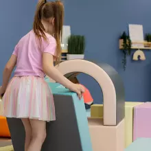 Tunnel – Soft Play Crawling & Exploration Set for Kids